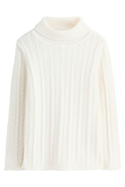 Next Strickpullover Rollkragenpullover (1-tlg) günstig online kaufen