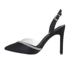 Ital-Design Damen Abendschuhe Elegant High-Heel-Pumps Pfennig-/Stilettoabsa günstig online kaufen