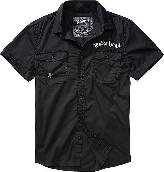 Brandit Langarmhemd Motörhead Shirt Short Sleeve günstig online kaufen