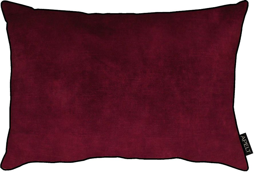 APELT Dekokissen Ruby, Kissenhülle mit Füllung, günstig online kaufen