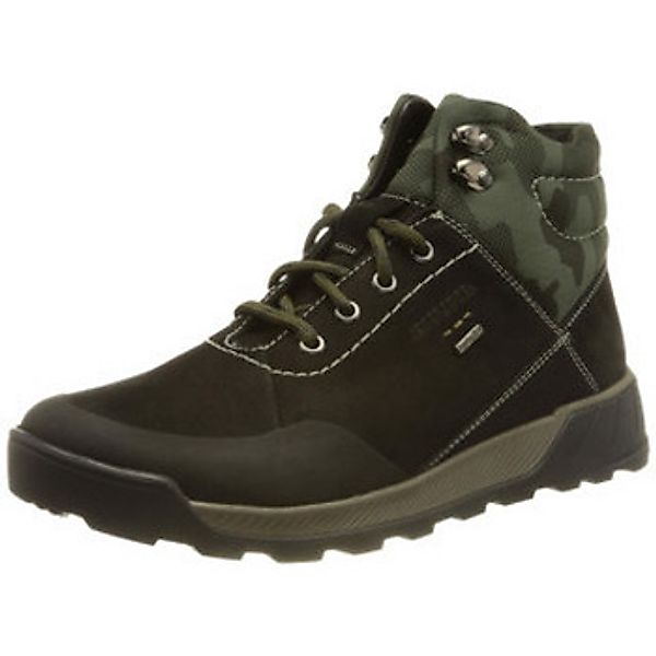 Josef Seibel  Herrenstiefel Schnür-Stiefeletten für Herren in schwarz günstig online kaufen