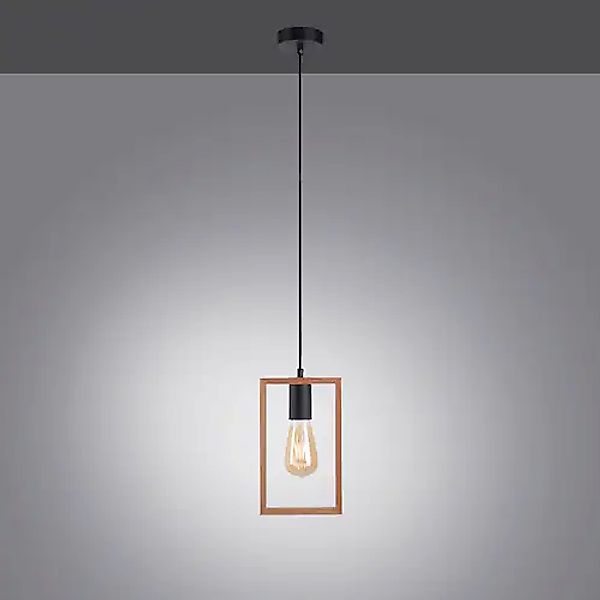 JUST LIGHT Pendelleuchte »FRANKY«, 1 flammig, Leuchtmittel E27   ohne Leuch günstig online kaufen