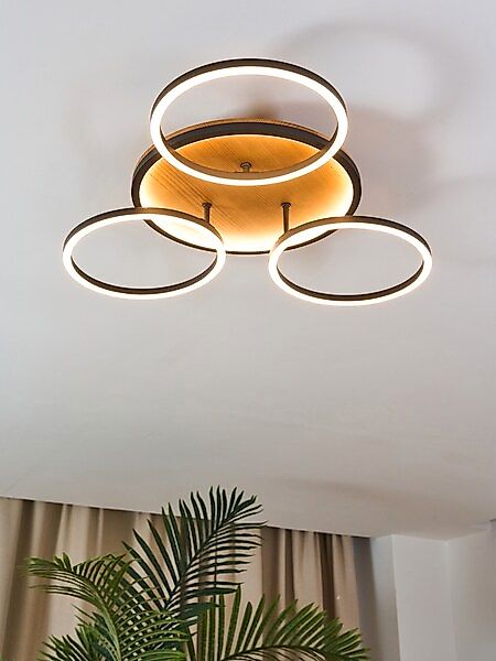 ECO-LIGHT LED Deckenleuchte »LED-Deckenleuchte KIRU«, 3 flammig, Leuchtmitt günstig online kaufen