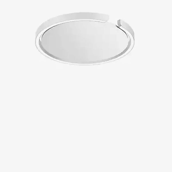 Occhio Mito Soffitto 40 Flat Wide Wand- und Deckeneinbauleuchte LED, Kopf w günstig online kaufen