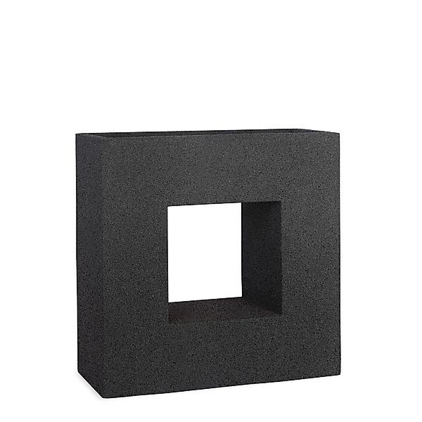 Pflanzwerk Hochbeet Pflanzkübel Vista Premium Frostbeständig 66 cm Anthrazi günstig online kaufen