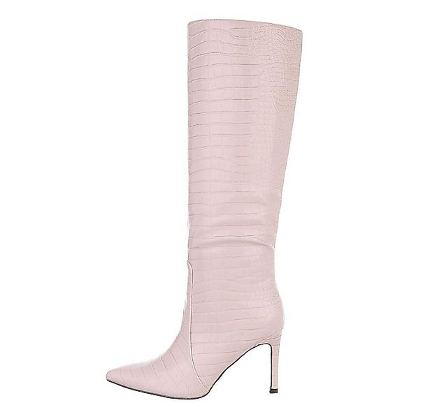 Ital-Design Damen Elegant High-Heel-Stiefel (84456298) Pfennig-/Stilettoabs günstig online kaufen