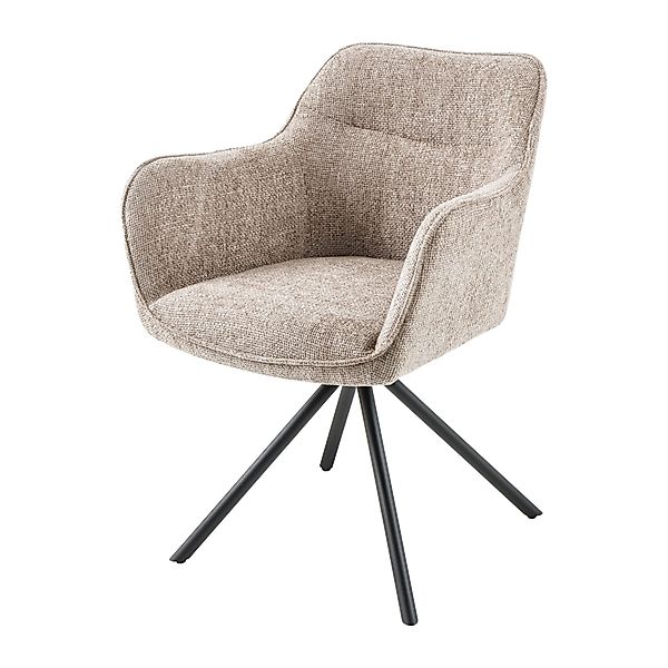 riess-ambiente Polsterstuhl VERONA champagner beige / günstig online kaufen