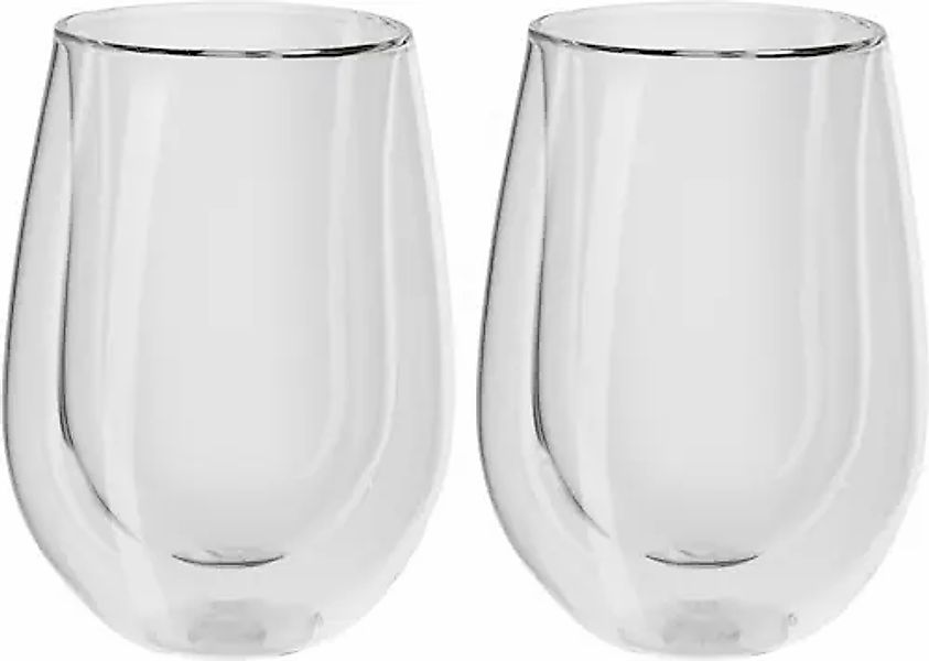 Zwilling Longdrinkglas »Sorrento Bar«, (Set, 2 tlg.), Doppelwandig, Borosil günstig online kaufen