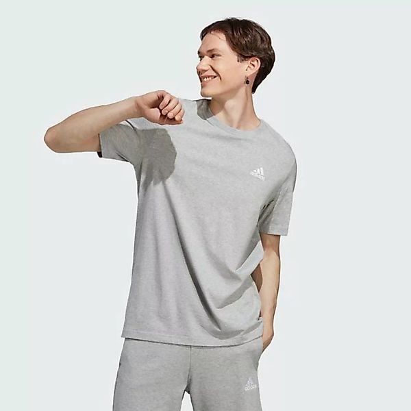 adidas Sportswear T-Shirt ESSENTIALS SINGLE JERSEY EMBROIDERED SMALL LOGO günstig online kaufen