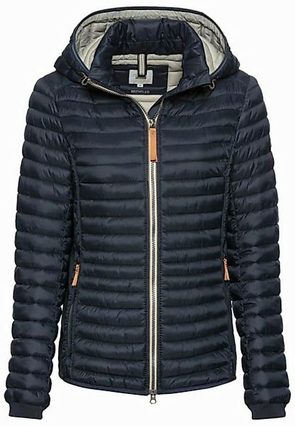 camel active Steppjacke aus recyceltem Polyamid Markenlogo günstig online kaufen