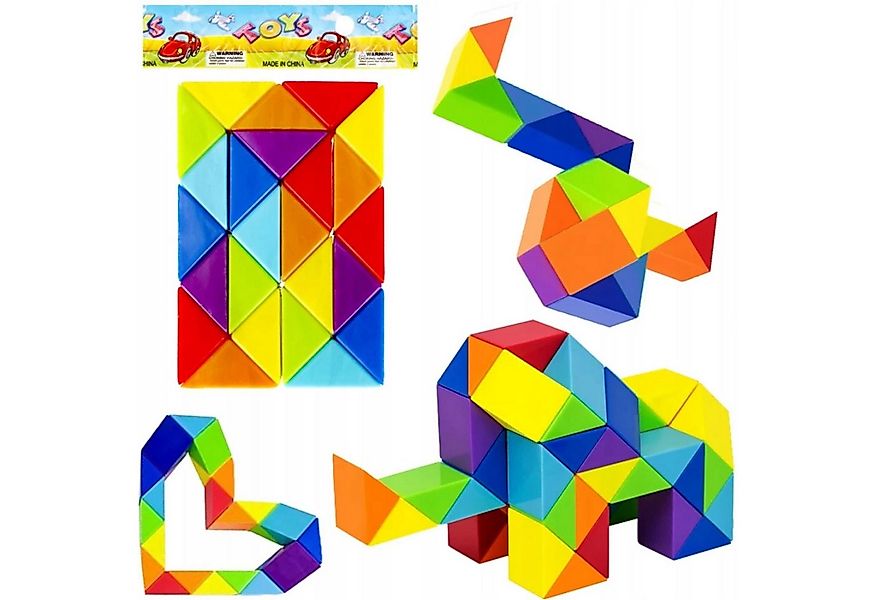 Mega Creative 3D-Puzzle Magische Schlange Puzzle - Kreative Entwicklung & S günstig online kaufen
