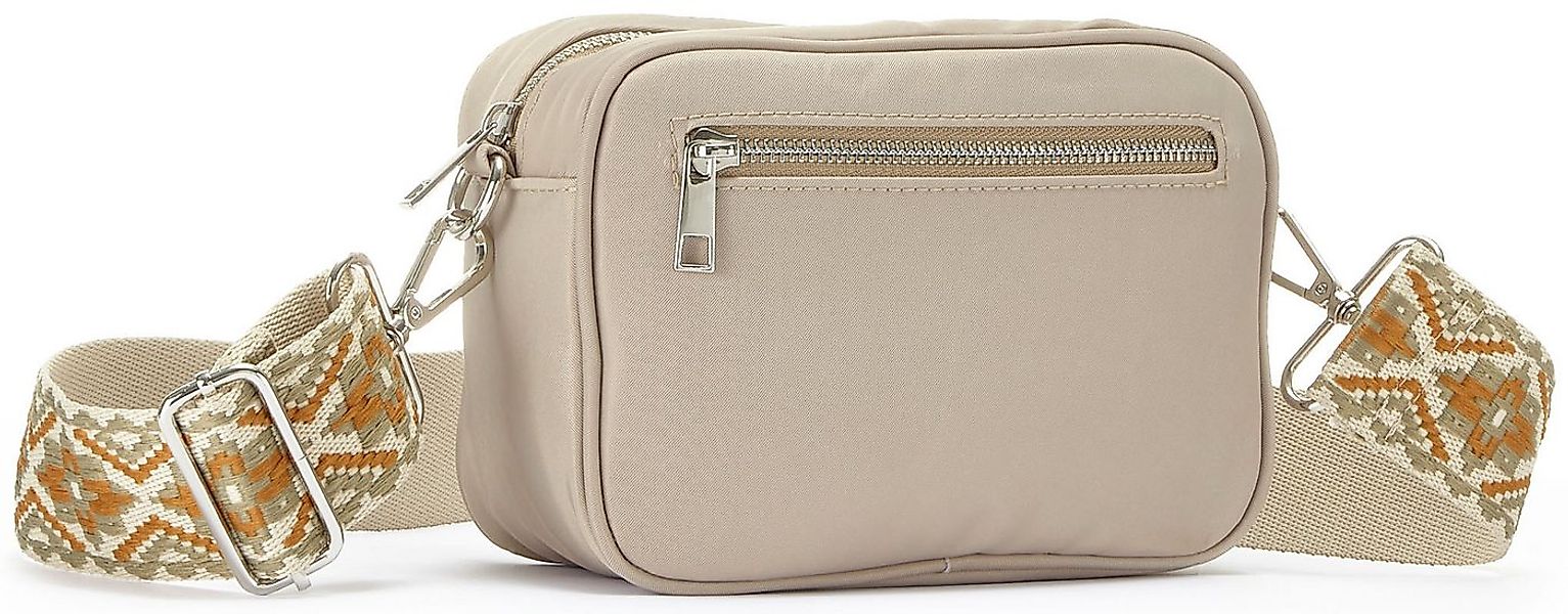 LASCANA Umhängetasche Minibag, mit auswechselbaren Schulterriemen VEGAN. günstig online kaufen