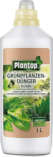 Plantop Spezialdünger Plantop Grünpflanzendünger flüssig Mineralischer günstig online kaufen