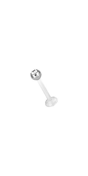 Karisma Nasenpiercing Bioplast Labret Transparent 2,5mm günstig online kaufen