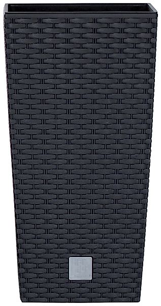 Prosperplast Pflanzkübel ""Rato Square" in hochwertiger Rattanoptik" BxTxH: günstig online kaufen