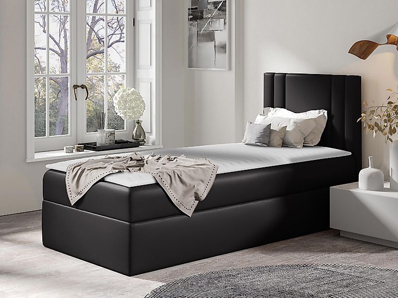 MIRJAN24 Boxspringbett Carmen Mini (mit Hauptmatratze, günstig online kaufen