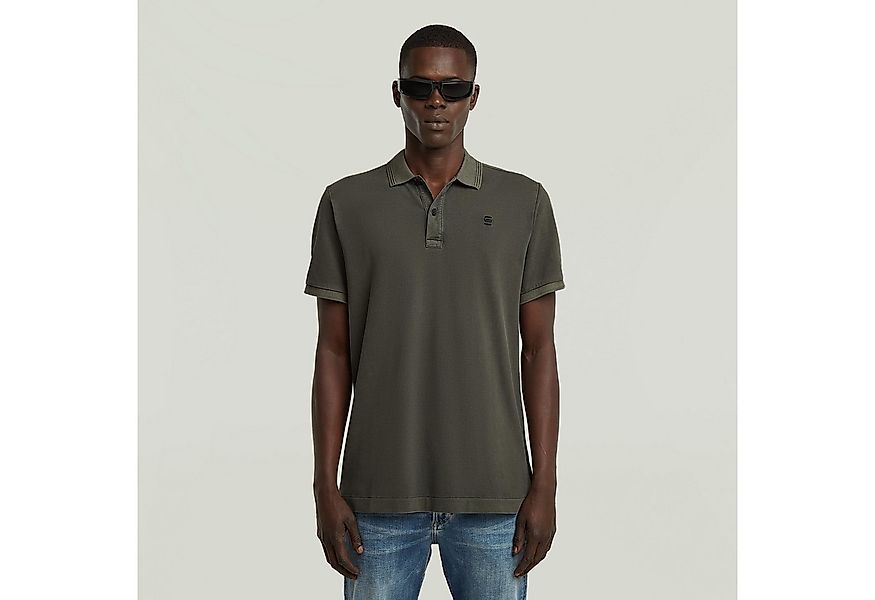 G-STAR Poloshirt Dunda Slim Fit Logostickerei auf der Brust günstig online kaufen