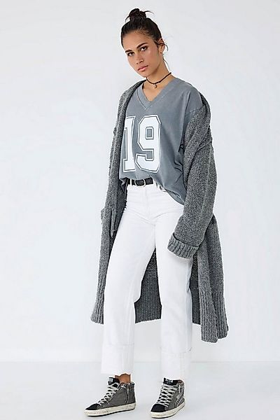 No Matter What T-Shirt T-Shirt mit V-Ausschnitt und Print günstig online kaufen