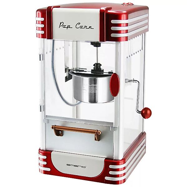 Emerio Popcornautomat POM-120650 rot B/H/T: ca. 28x45x24 cm günstig online kaufen