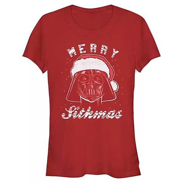 Star Wars - Darth Vader Sithmas - Weihnachten - Frauen T-Shirt günstig online kaufen