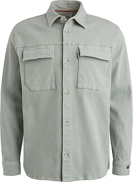Cast Iron Overshirt Twill Grün - Größe XL günstig online kaufen