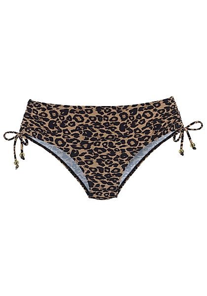Vivance Bikini-Hose Thora in modischem Leo-Print günstig online kaufen
