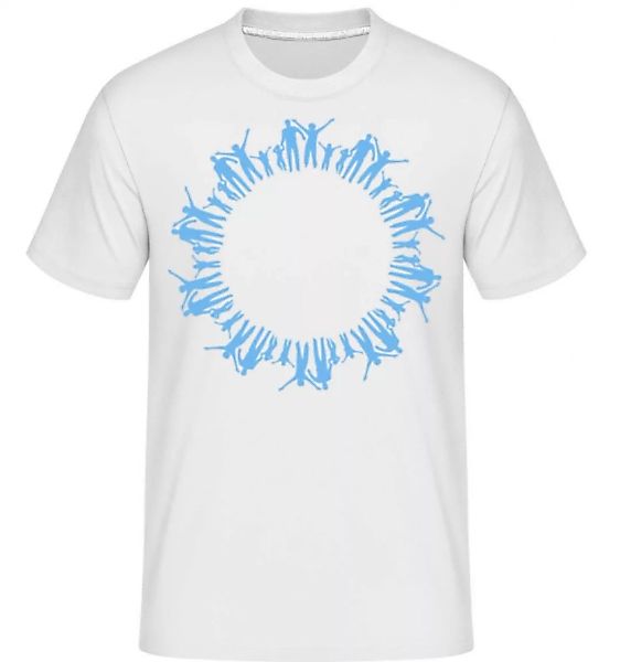 Menschen Kreis · Shirtinator Männer T-Shirt günstig online kaufen