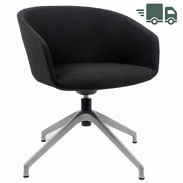 ABVERKAUF: Bejot Oxco OXS 4R Konferenzsessel | Drehgestell | Stoff Remix an günstig online kaufen