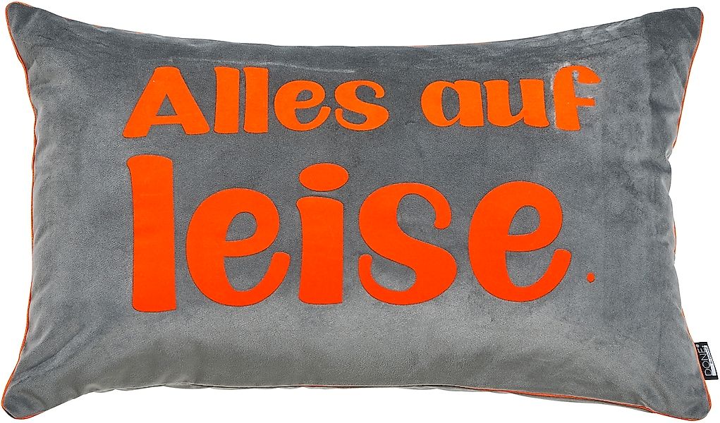 done. Kissenhülle "Vibe" Weicher Samtstoff günstig online kaufen