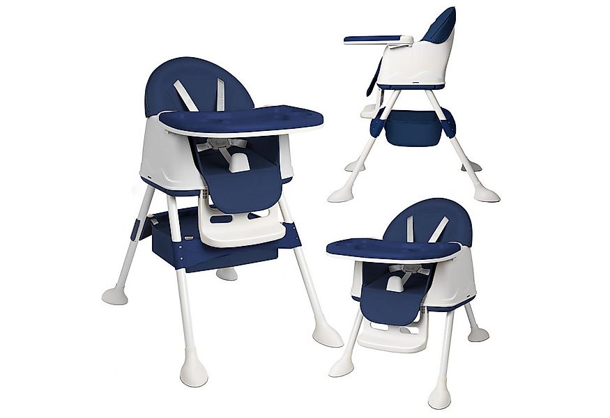 FIVMEN Tischsitz Kindertischsitz Klappbarer 3in1, Multifunktionaler Verstel günstig online kaufen