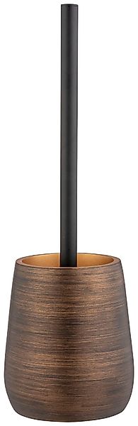 WENKO WC-Garnitur Palena, bronze, mit auswechselbarem günstig online kaufen