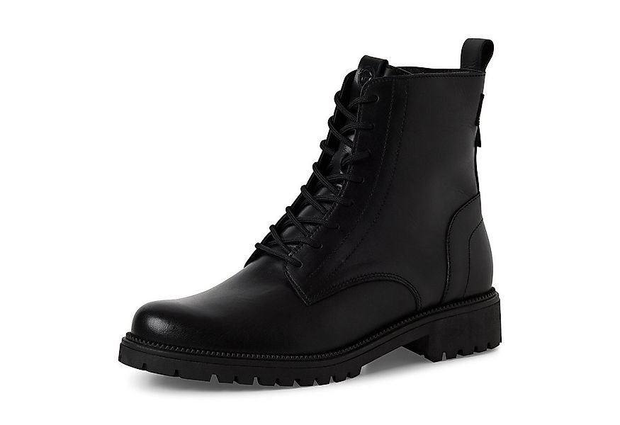 Tamaris Schnürstiefelette, Blockabsatz, Schnürboots, Businessschuh mit deze günstig online kaufen