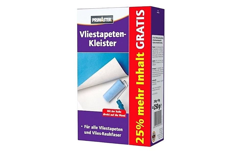 Primaster Kleister Primaster Vliestapetenkleister 250 g günstig online kaufen