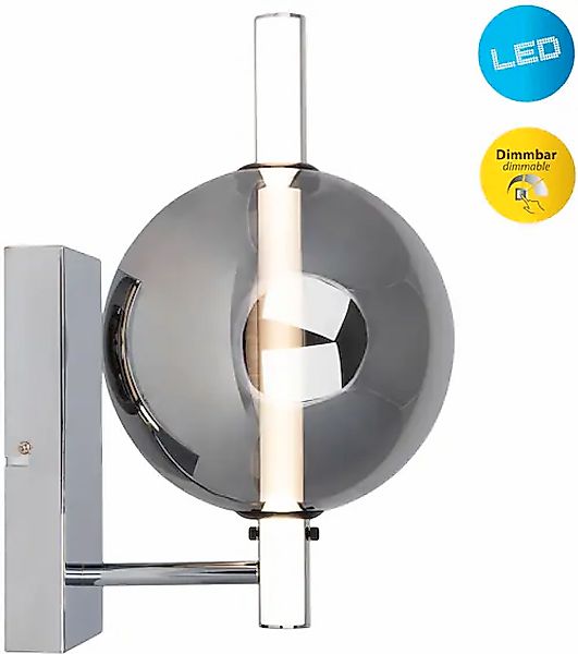 näve LED Wandleuchte »NOVA«, Leuchtmittel LED-Modul   LED fest integriert, günstig online kaufen