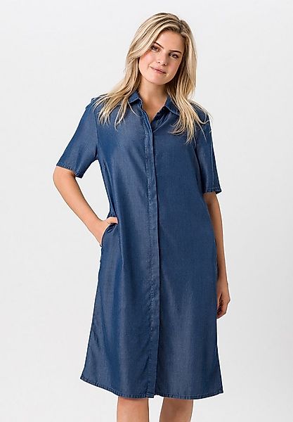 TUZZI Jeanskleid mit verdeckter Knopfleiste günstig online kaufen