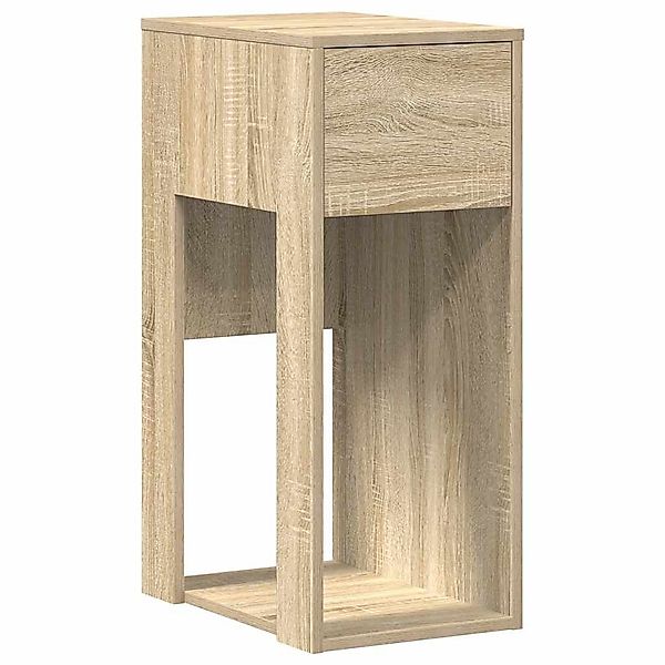 vidaXL Schreibtisch Computerschrank mit Schublade Sonoma-Eiche günstig online kaufen