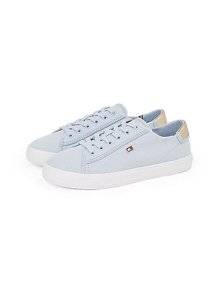 Tommy Hilfiger VULC CANVAS LACE UP SNEAKER Plateausneaker, Freizeitschuh, H günstig online kaufen