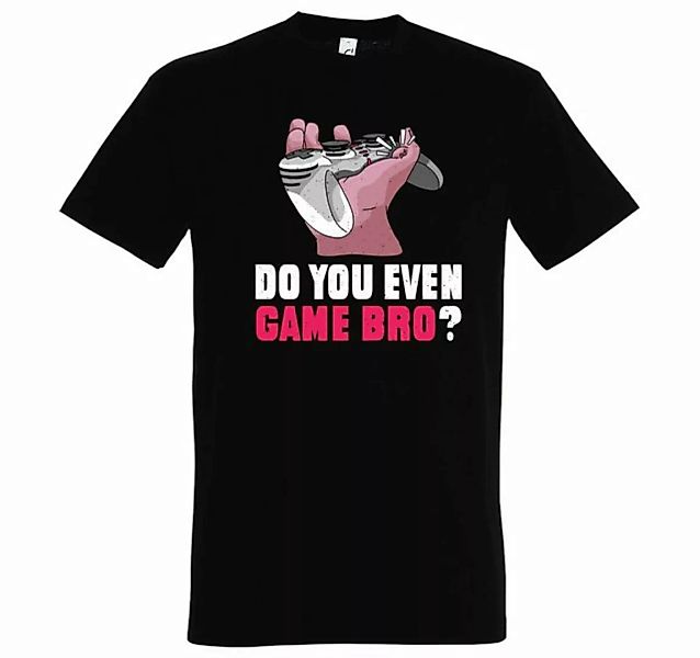 Youth Designz T-Shirt "Do You Even Game Bro?" Herren Shirt mit trendigem Fr günstig online kaufen