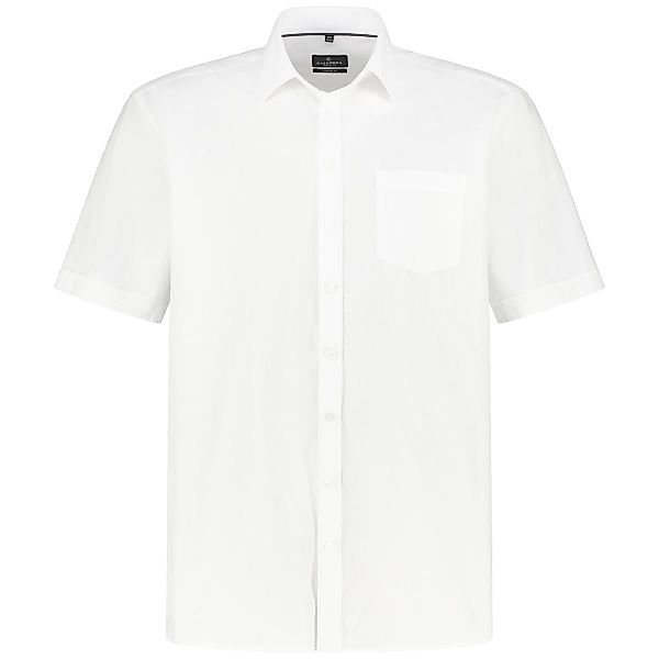 CASA MODA Freizeithemd aus Baumwollmix Farbe weiß Größe: 4XL günstig online kaufen