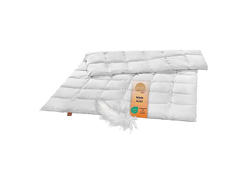 sleepling Federbettdecke für den Winter in den Größen 135x200, 155x220 und günstig online kaufen