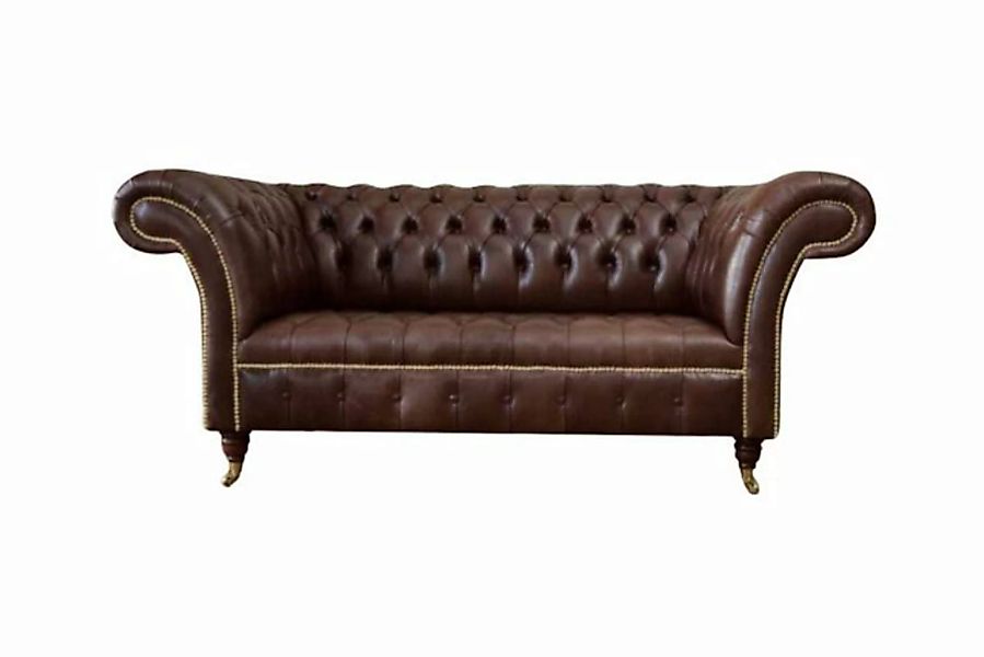 JVmoebel Sofa, Sofa 2 Sitzer Couch Polster Sofa Textil Stoff Chesterfield C günstig online kaufen