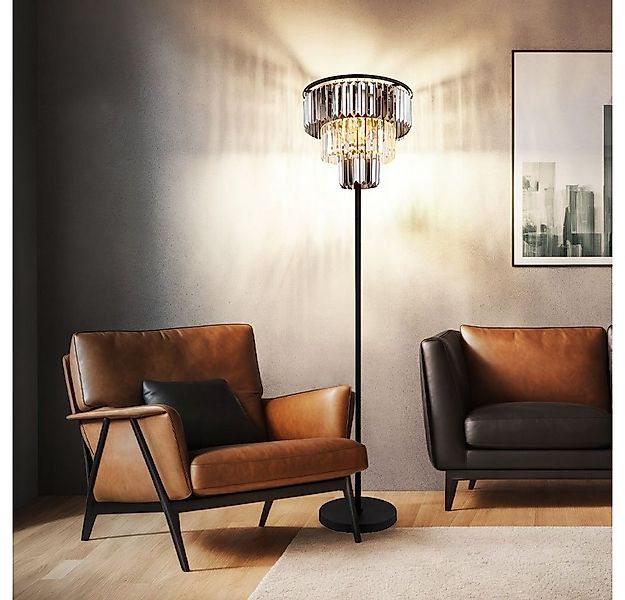 GLOBO LIGHTING LED Stehlampe, Leuchtmittel inklusive, Warmweiß, Stehleuchte günstig online kaufen