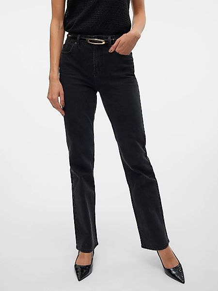 Vero Moda Gerade Jeans VMTESSA HR günstig online kaufen