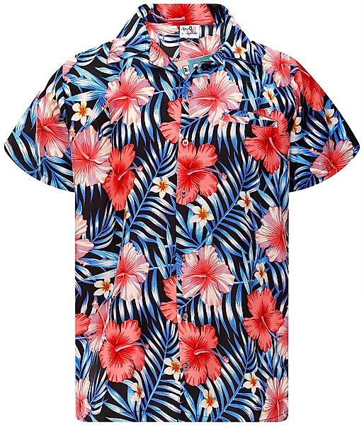 King Kameha Hawaiihemd Tropical Hibiscus Funky günstig online kaufen