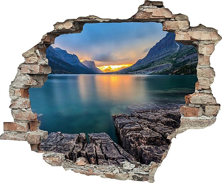 queence Wandtattoo See (1 St), Wandsticker, Wandbild, selbstklebend, 3D, Wa günstig online kaufen