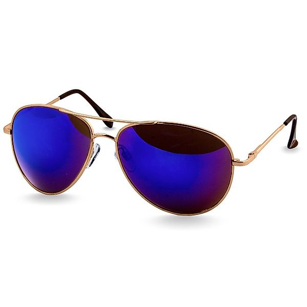 Caspar Sonnenbrille SG013 klassische Unisex Retro günstig online kaufen