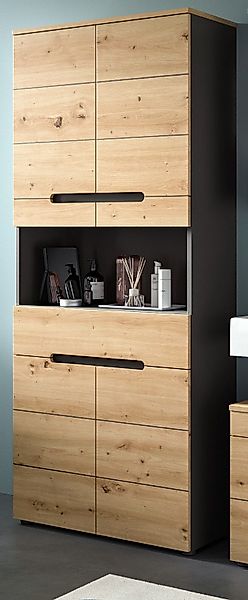 Inn.Furn Hochschrank Cooper (Badschrank Eiche Artisan günstig online kaufen
