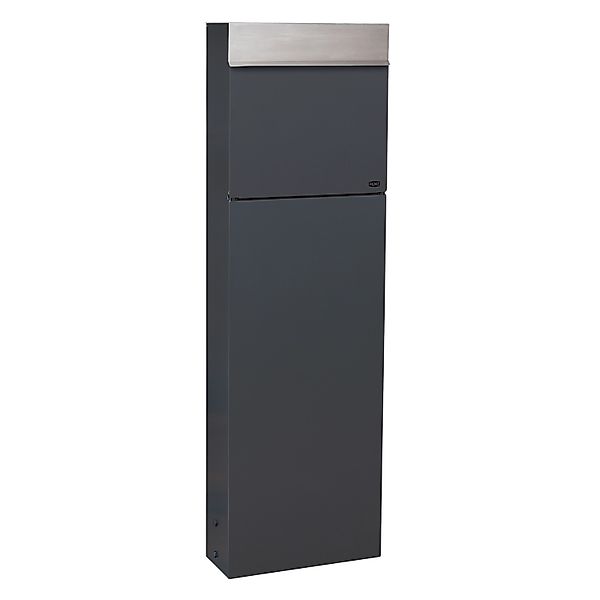Renz Standbriefkasten Monolito Anthrazit 120,2 cm x 37,5 cm x 16,3 cm günstig online kaufen