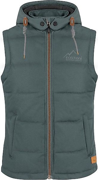 normani Funktionsweste Damen Winter-Steppweste Paihia Winddichte Winterwest günstig online kaufen