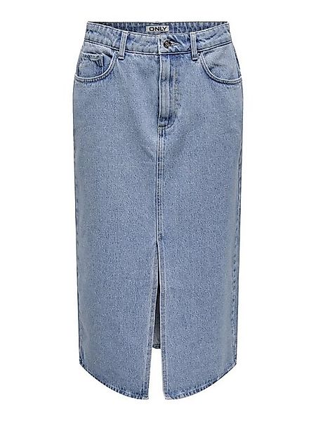 ONLY A-Linien-Rock ONLBianca (1-tlg) Plain/ohne Details günstig online kaufen